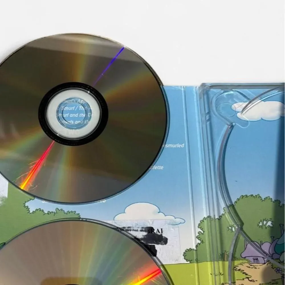 Smurfs DVD Season One Volume 1 1981 1982